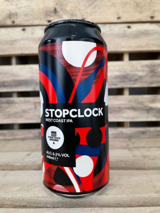 Stopclock West Coast IPA 6,5% - Zombier