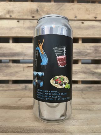 The ballad of young grade Imperial IPA 8% - Zombier