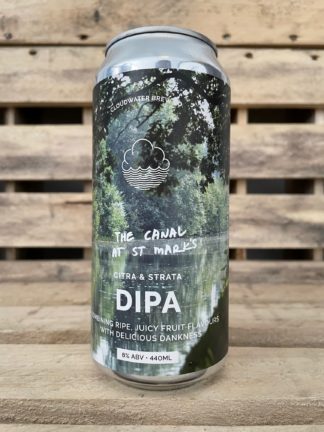 The canal at St Mark´s DIPA 8% - Zombier