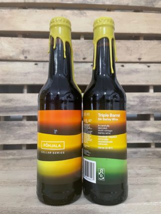 Triple Barrel BA Barley Wine 13% - Zombier