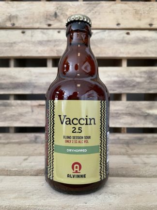 Vaccin 2.5 Blond session Sour 2,5% - Zombier