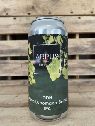 DDH Citra Lupomax x Belma IPA 6,5% - Zombier