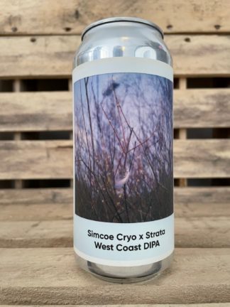 Colab. Cervezas Yria Simcoe Cryo x Strata West Coast DIPA 8% - Zombier