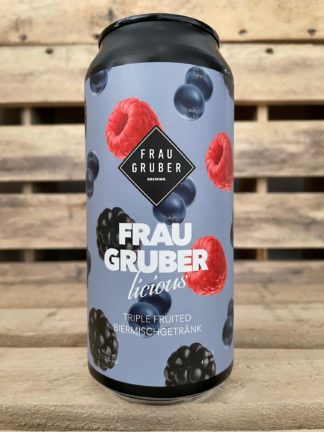 Fraugruberlicious Triple Fruited Sour 5,8% - Zombier