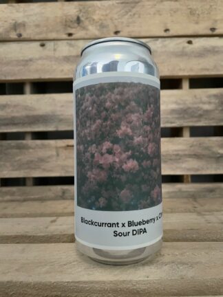 Colab. Folkingebrew  Blackcurrant x blueberry x citra Sour DIPA 8% - Zombier