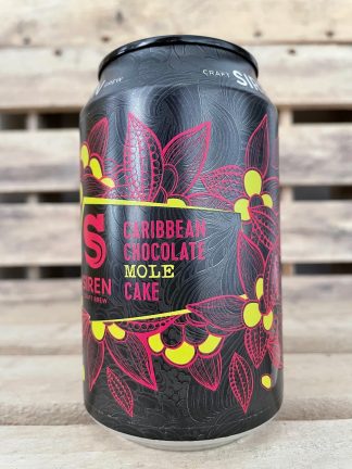 Caribbean Chocolate Mole Cake Stout 8,8% - Zombier