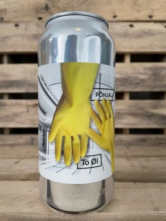 Colab. con To Ol  Cold Room hop Rub Hazy DIPA 7% - Zombier