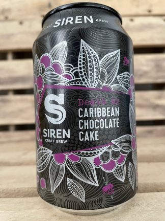 Death Caribbean Chocolate Cake Imp. Stout 10,2% LIGERAMENTE ABOLLADA - Zombier