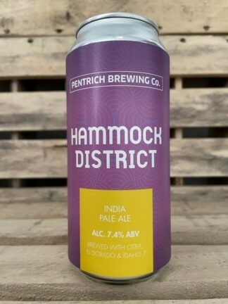 Hammock district IPA 7,4% - Zombier