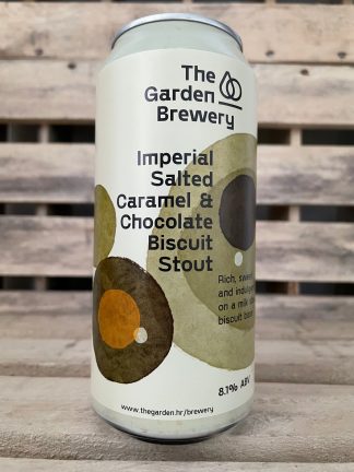 Imperial Salted Caramel & Chocolate Biscuit Stout 8,1% - Zombier