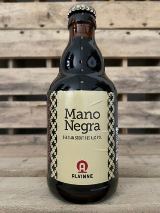 Mano Negra Belgian Stout 10% - Zombier