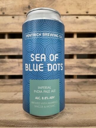 Sea of blue dots Imp. IPA 8,8% - Zombier