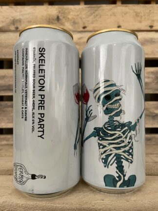 Fermenterarna Skeleton Pre Party Sour 6% - Zombier