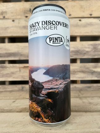 Colab. Lervig Hazy Discovery Stavanger TDH TIPA 10% - Zombier