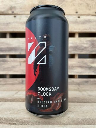 Doomsday Clock Russian Imp. Stout 12% - Zombier