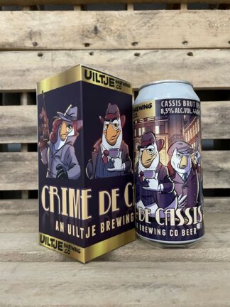 Crime de cassis Brut IPA 7,5% - Zombier