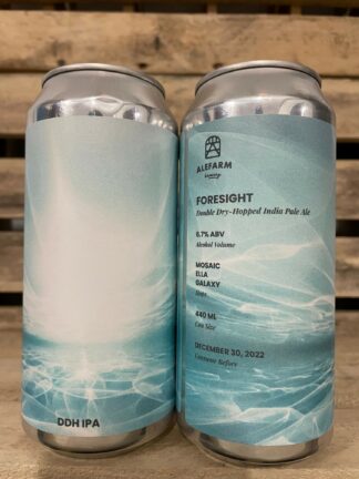 Foresight DDH IPA 6,7% - Zombier