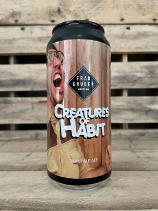 Creatures of habit IPA 6,8% BBF 4122022 - Zombier