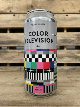 Color Television IPA 6,8% - Zombier