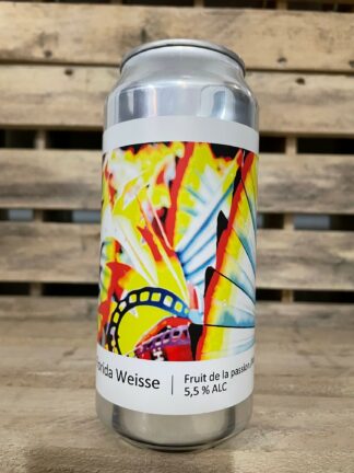 Florida Weisse Fruit de la passion  Mangue  Citron 5,5% - Zombier