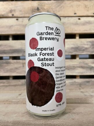 Imperial Black Forest Gateau Stout 8,1% - Zombier