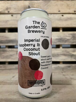 Imperial Raspberry & coconut Stout 8,5% - Zombier