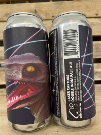 Aslin Laser Raptors DIPA 8,3% - Zombier