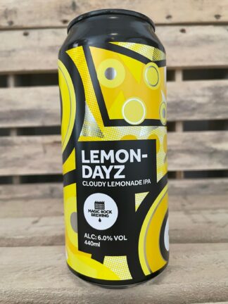 Lemon-Dayz IPA 6% - Zombier