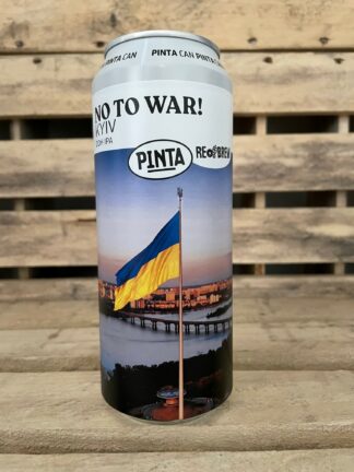 No To War! Kyiv DDH IPA 7% - Zombier