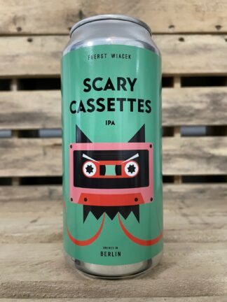 Scary Cassette IPA 6,8% BBF 7092022 - Zombier