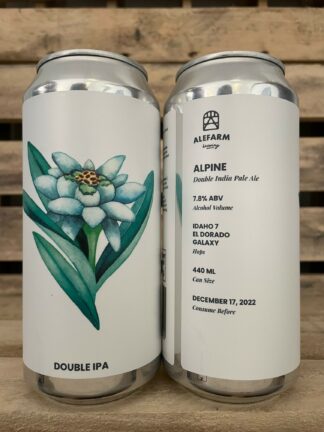 Alpine Imperial IPA 7,8% - Zombier