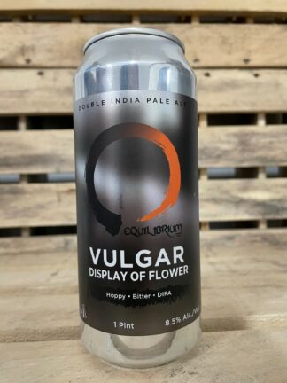 Equilibrium Vulgar Display of Flower DDH DIPA 8% Embasada:06012022 - Zombier