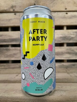 After Party Pale Ale 5% - Zombier