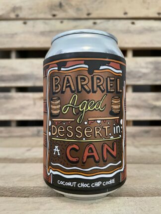 BA Dessert in a Can- Coconut choc chip cookie Imp. Stout BA 11,5% - Zombier