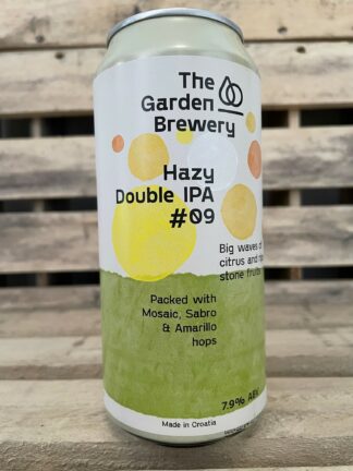 Hazy Double IPA #09 7,9% - Zombier