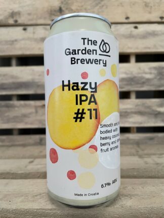 Hazy IPA #11 6,1% - Zombier