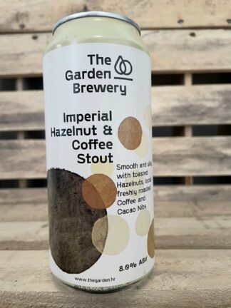 Imperial Hazelnut & Coffe Stout 8% - Zombier