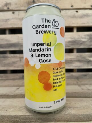 Imperial Mandarin & Lemon Gose 6,6% - Zombier