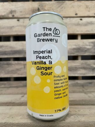 Imperial Peach Vanilla & Ginger Sour 7,7% - Zombier