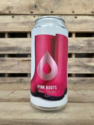 colab. IWCBD Pink Boots IPA 6,2% - Zombier