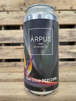 TDH Citra 2021 DIPA 8% - Zombier