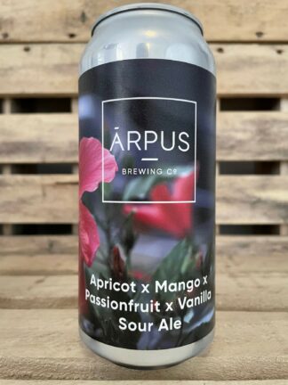 Apricot x Mango x Passionfruit x Vanilla Sour 5,5% - Zombier