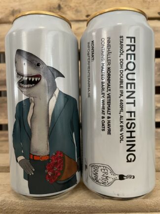 Frequent Fishing NEIIPA 8% - Zombier