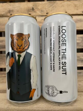 Loose the suit  Imp. IPA 8% - Zombier