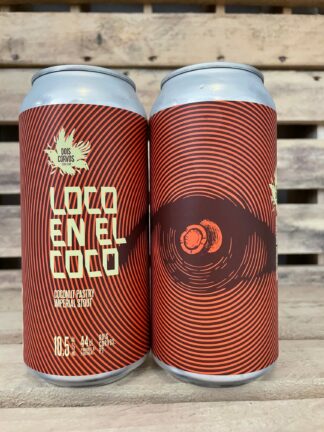 Loco en el coco Imp. Stout 10,5% - Zombier