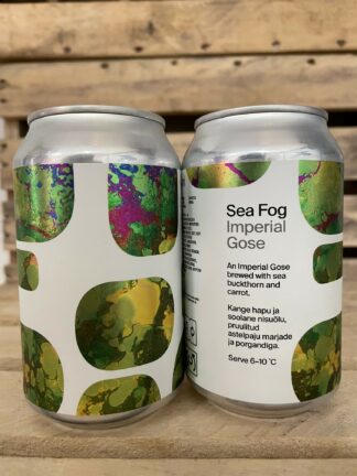 Colab. Mikkeller  Sea Fog Imperial Gose 8% - Zombier