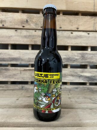 Colab. De Molen  Tonka Fever Imp. Porter 10% - Zombier