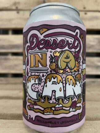 Dessert in a Can Passionfruit Creamside Imp. Stout 10,5% - Zombier