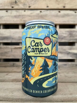 Great Divide Car Camper Hazy Pale Ale 5% - Zombier