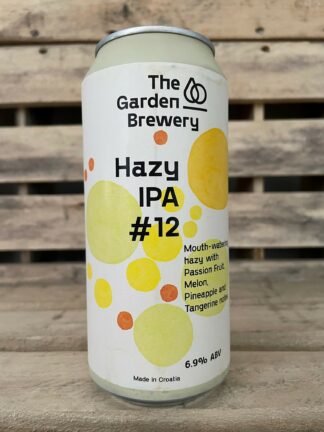 Hazy IPA #12 6,9% - Zombier